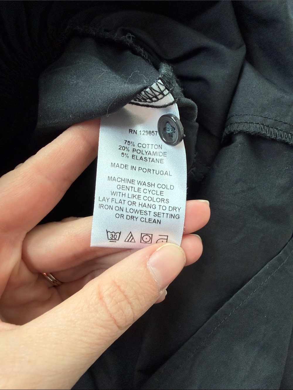 The Shirt Rochelle Behrens The Drop Waist Shirt Dress — image 7 of 7